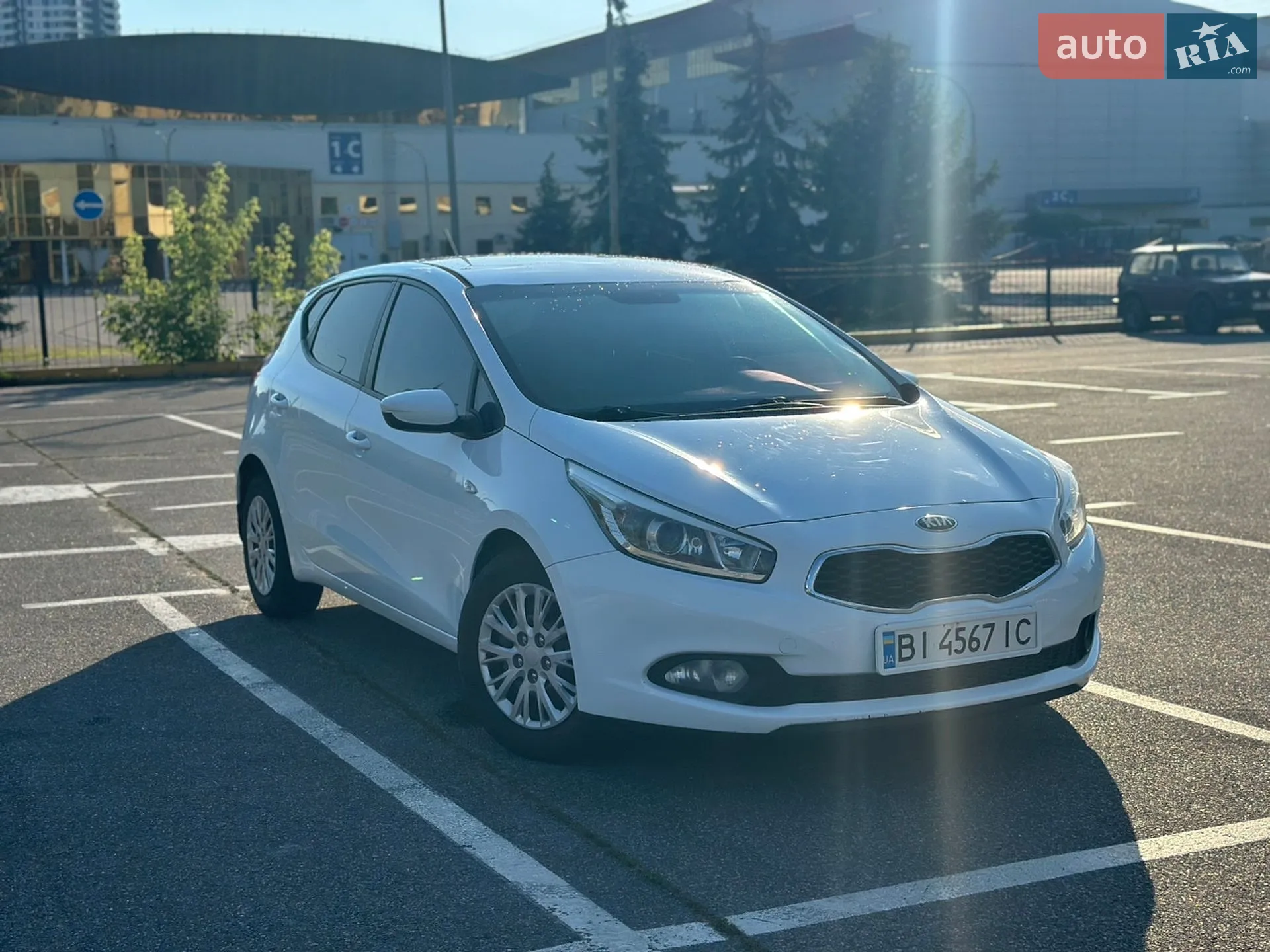 Kia Ceed, 2012