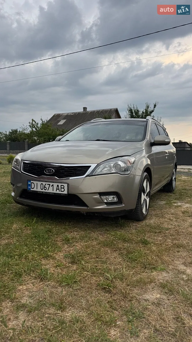 Kia Ceed, 2009