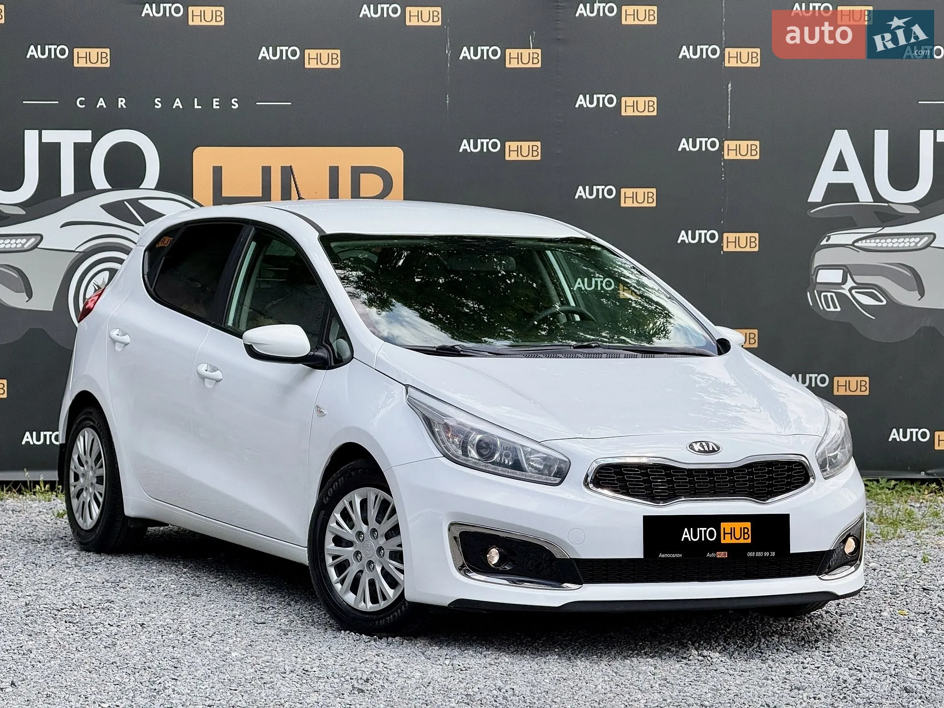 Kia Ceed, 2016