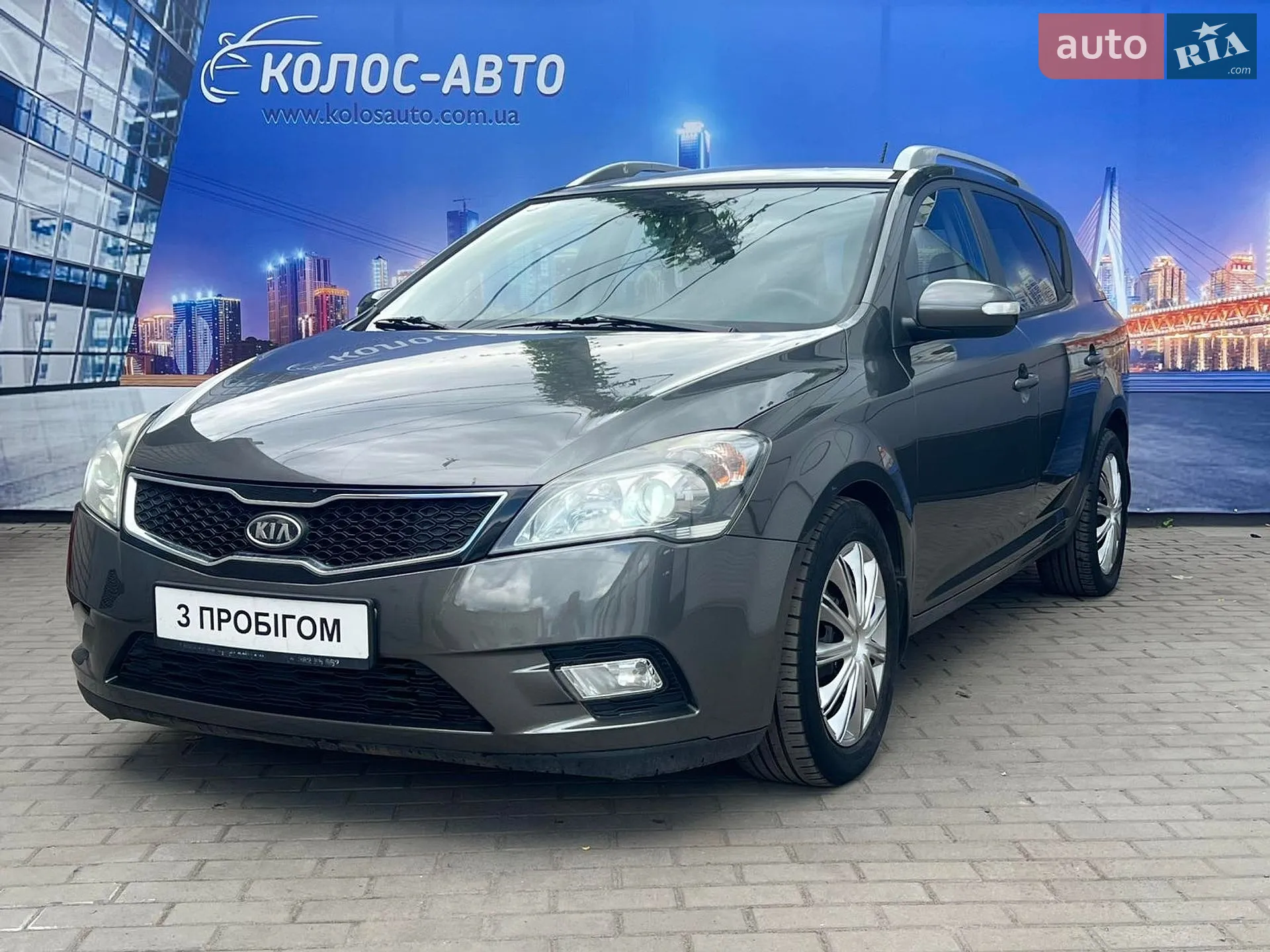Kia Ceed, 2010