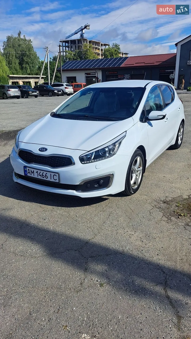 Kia Ceed, 2016