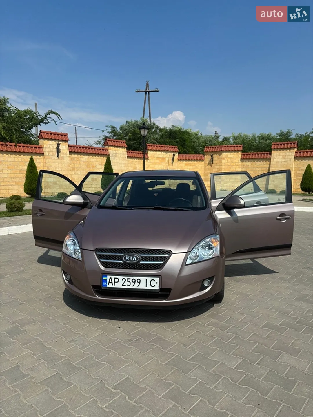 Kia Ceed, 2008