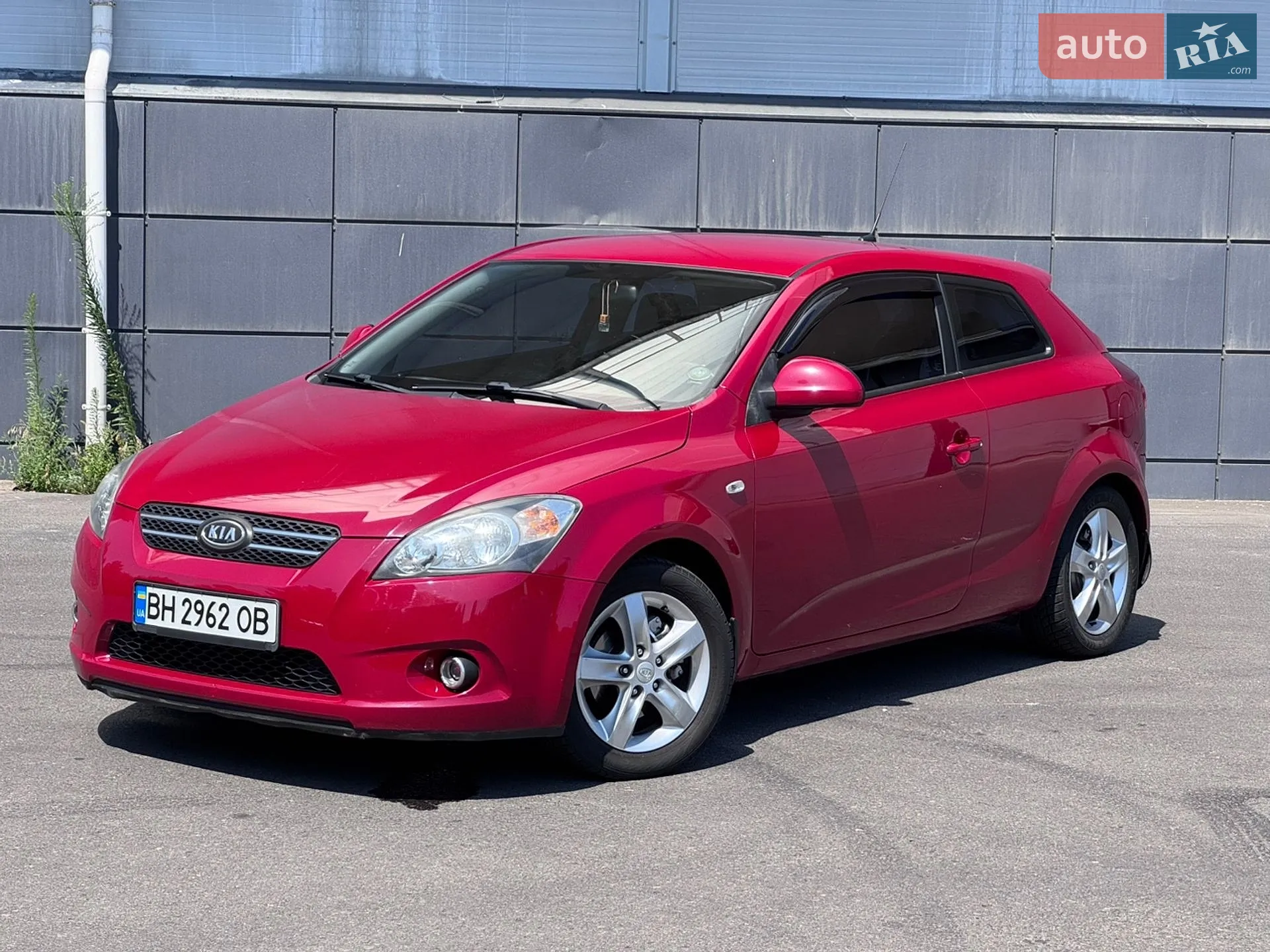 Kia Ceed, 2008