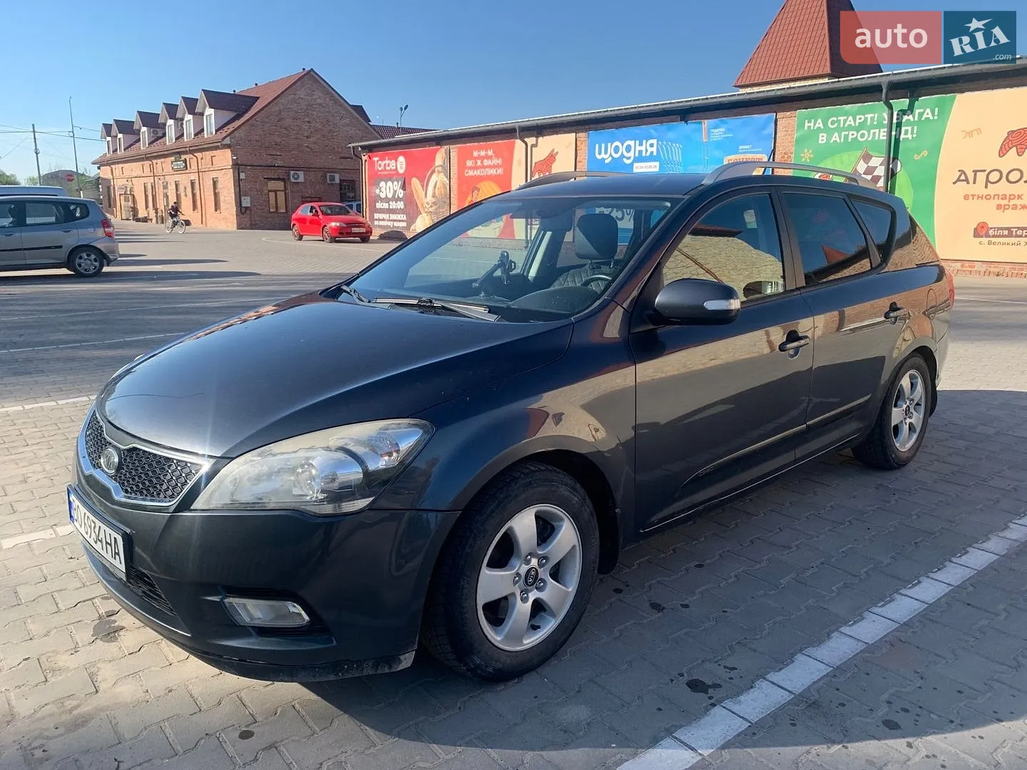 Kia Ceed, 2010