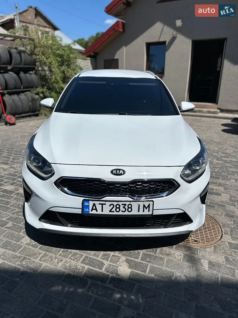 Kia Ceed, 2019