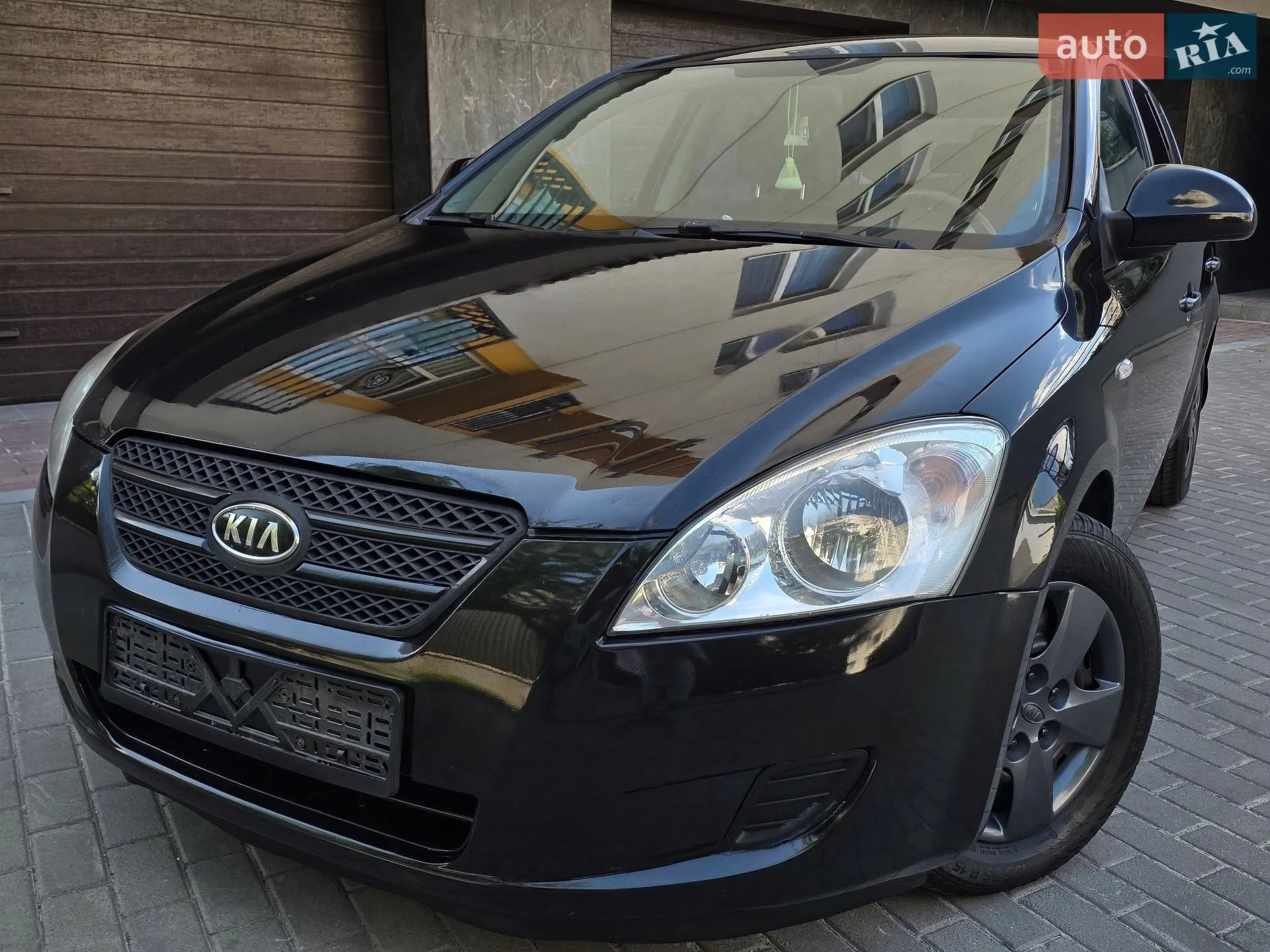 Kia Ceed, 2008