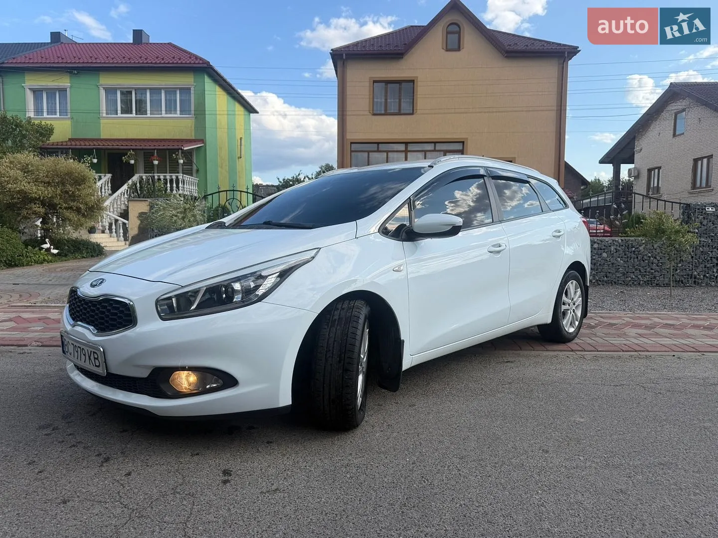 Kia Ceed, 2014