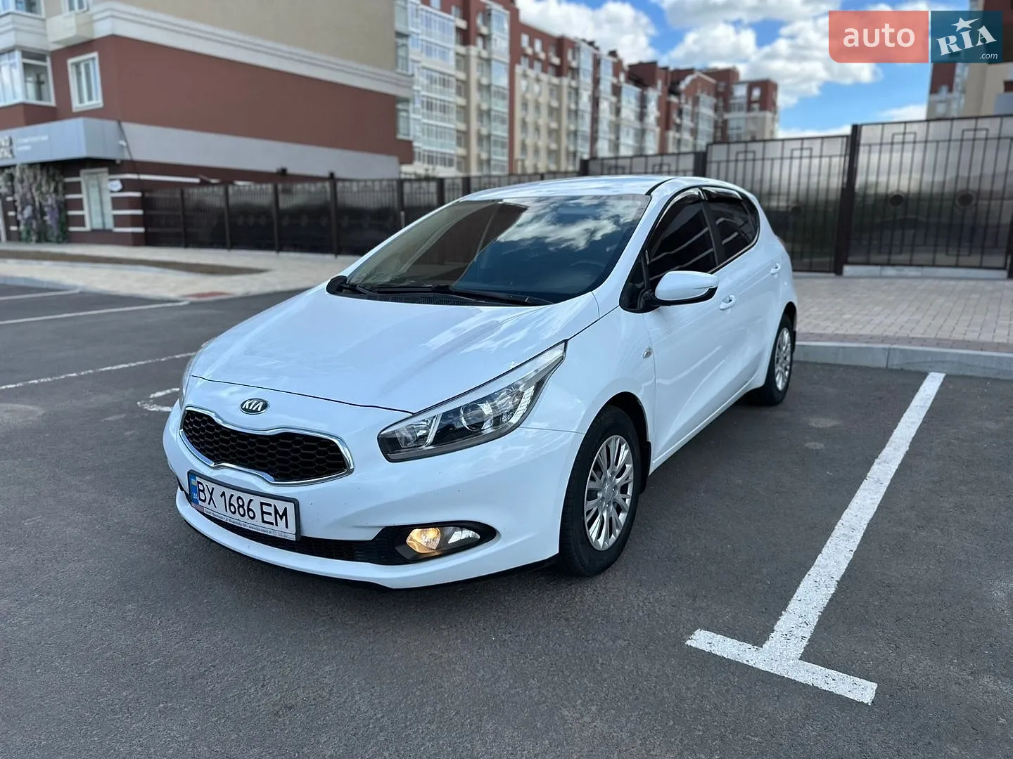 Kia Ceed, 2012