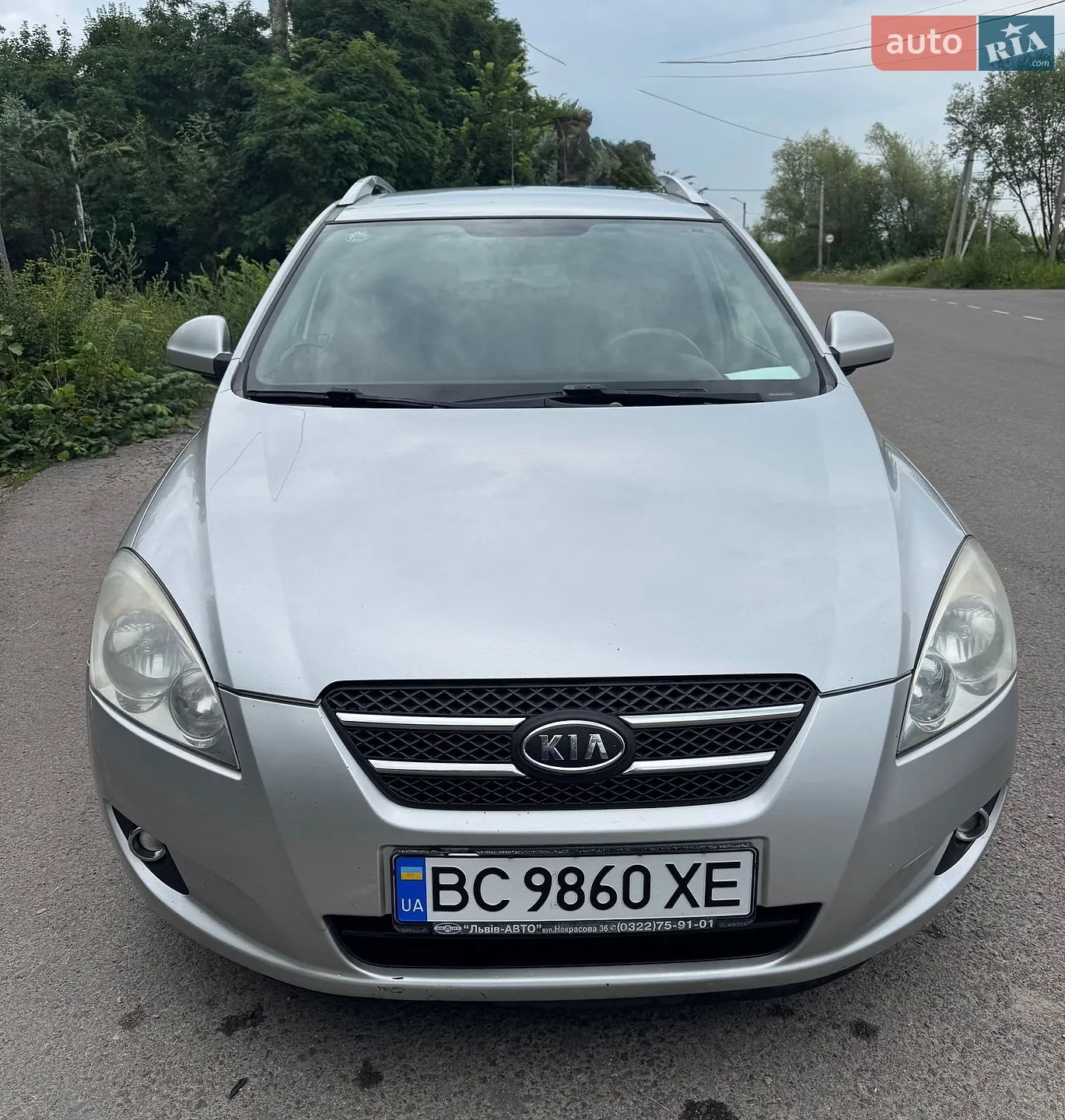 Kia Ceed, 2008