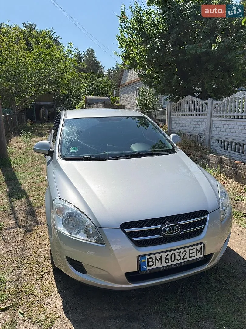 Kia Ceed, 2008