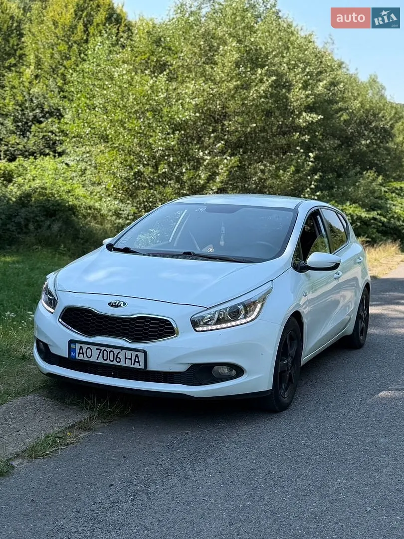 Kia Ceed, 2015