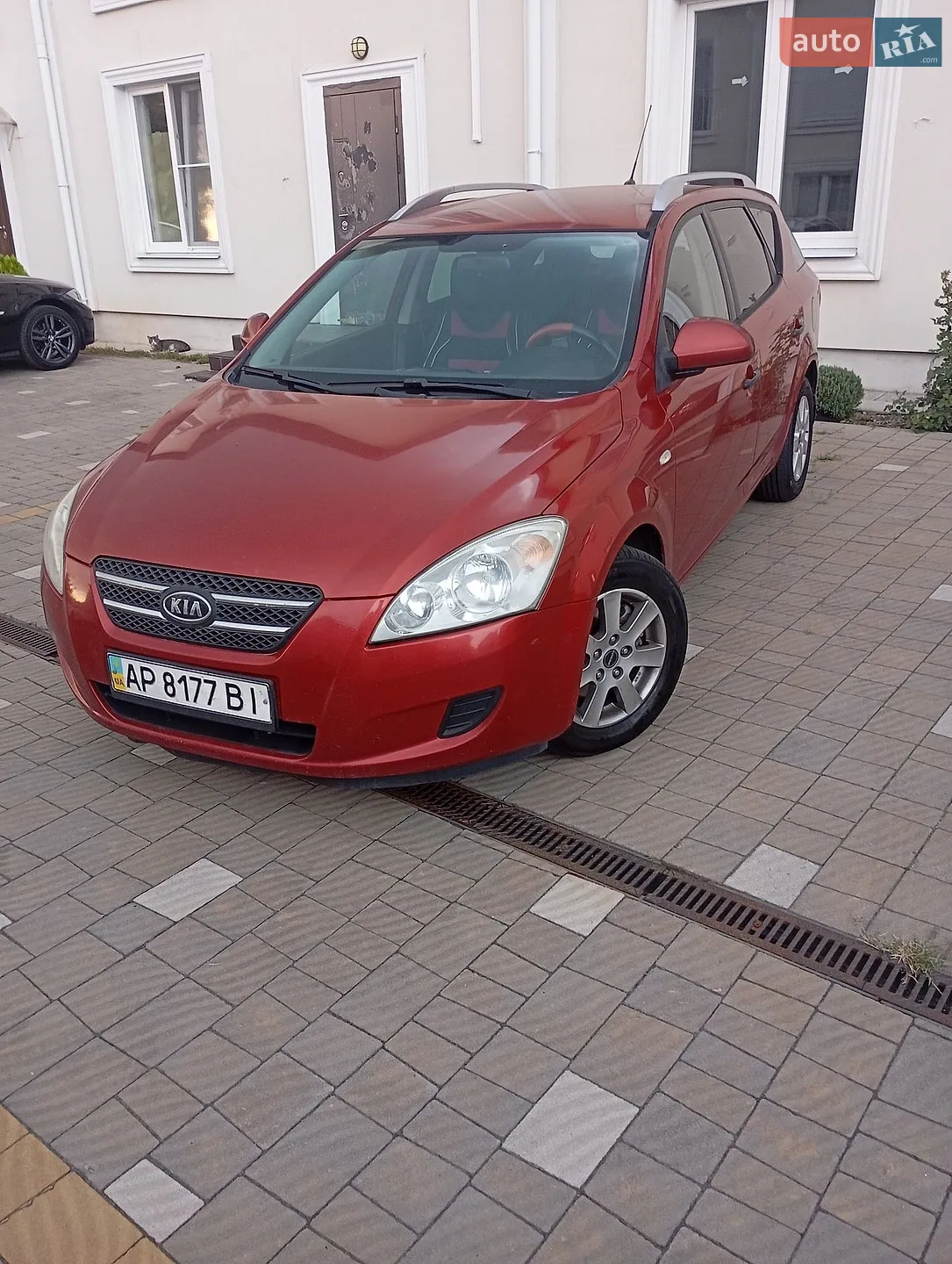 Kia Ceed, 2008