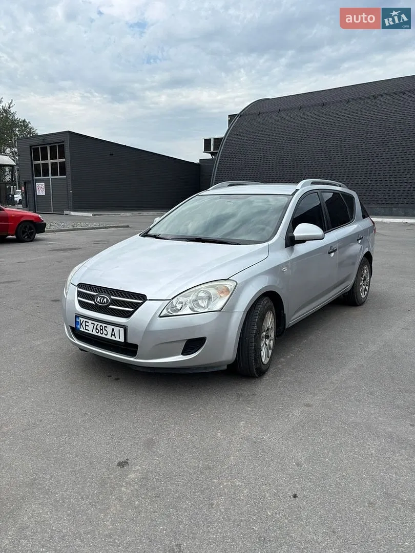 Kia Ceed, 2008