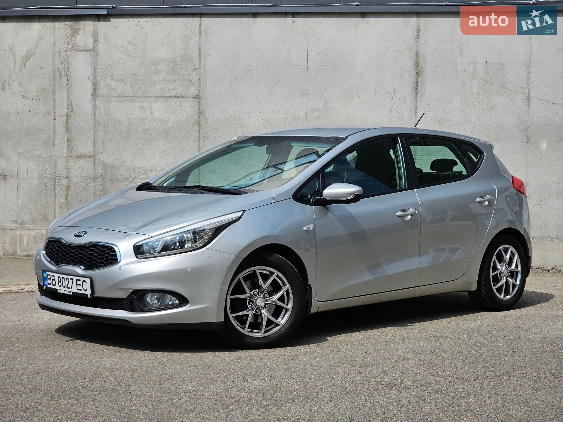 Kia Ceed, 2015