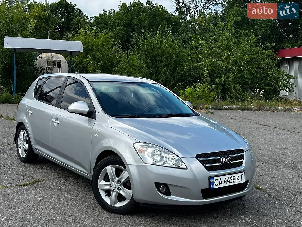 Kia Ceed, 2008