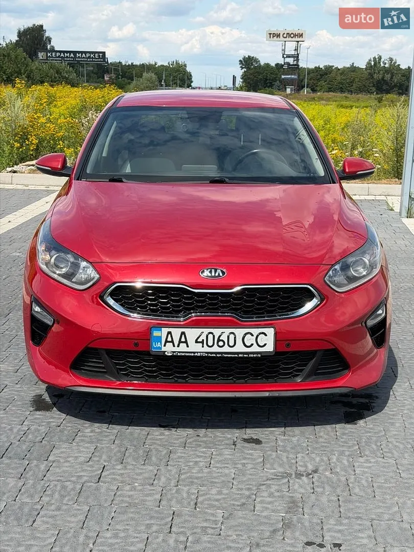 Kia Ceed, 2019
