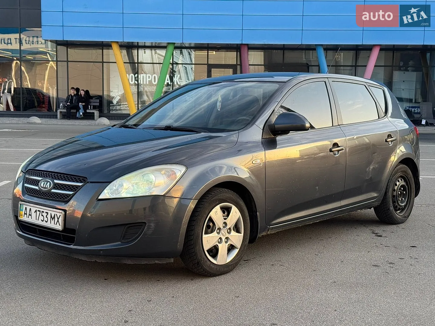 Kia Ceed, 2008