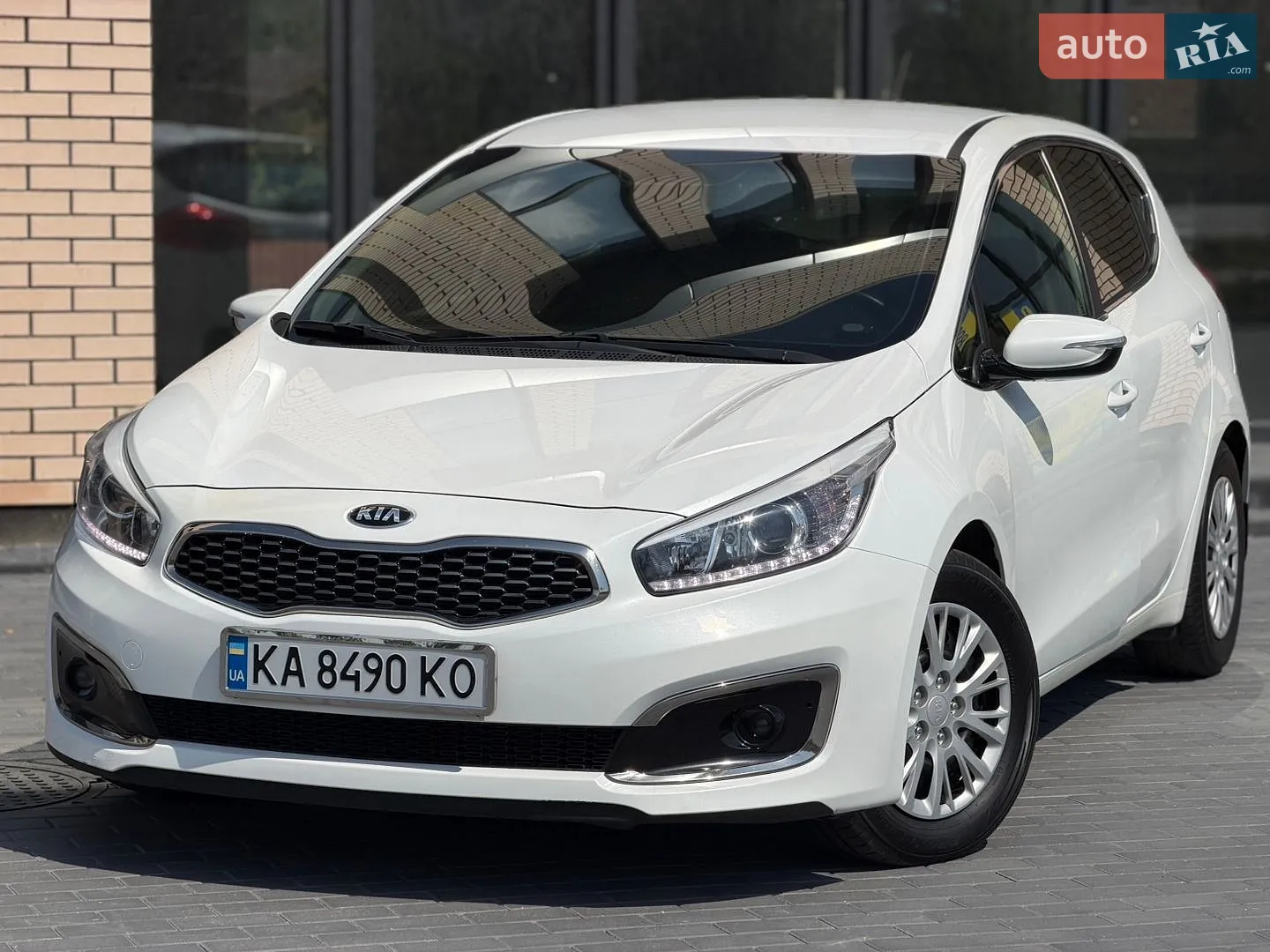 Kia Ceed, 2017