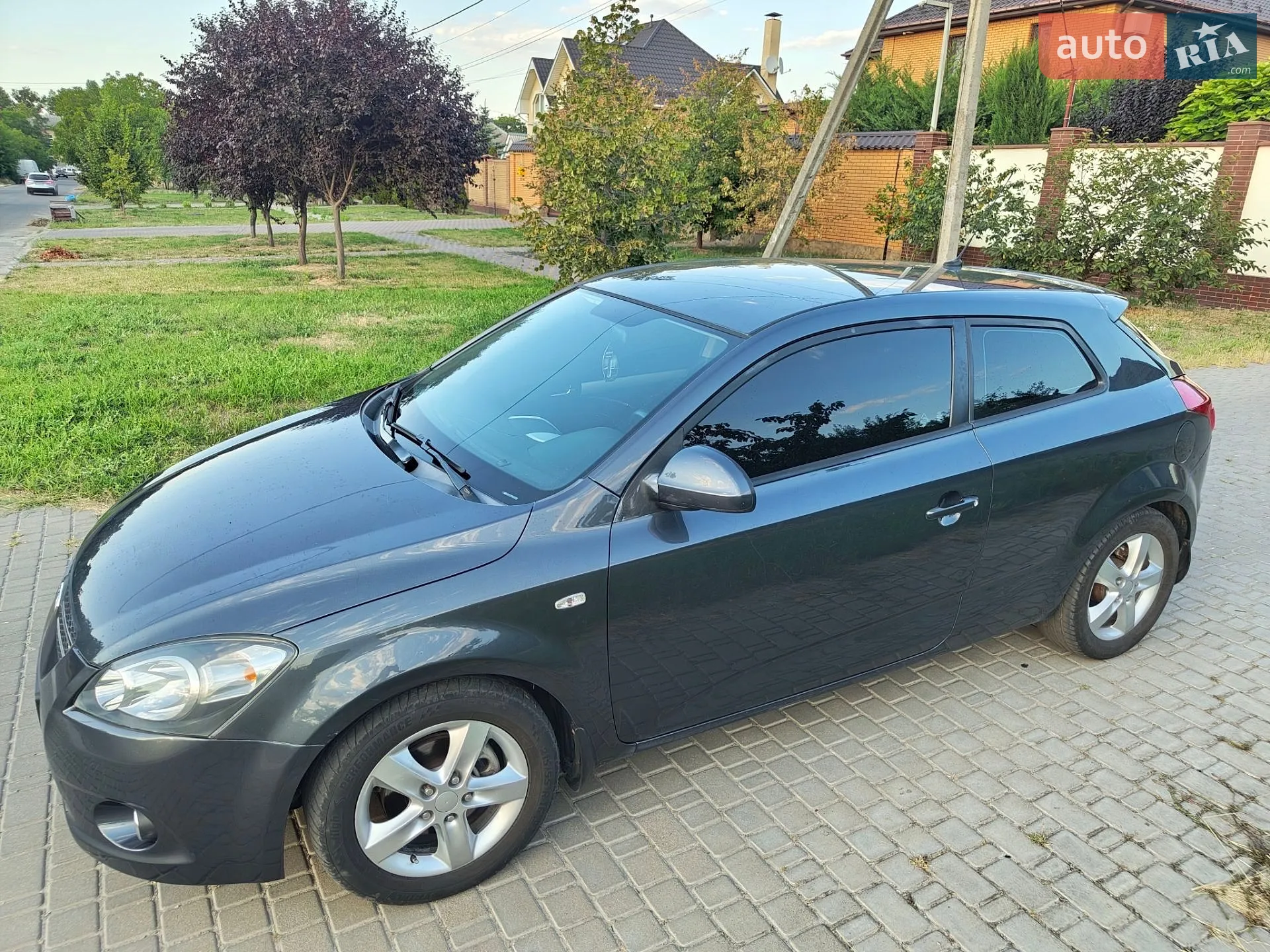 Kia Ceed, 2008