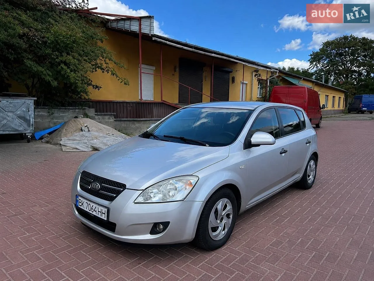 Kia Ceed, 2008