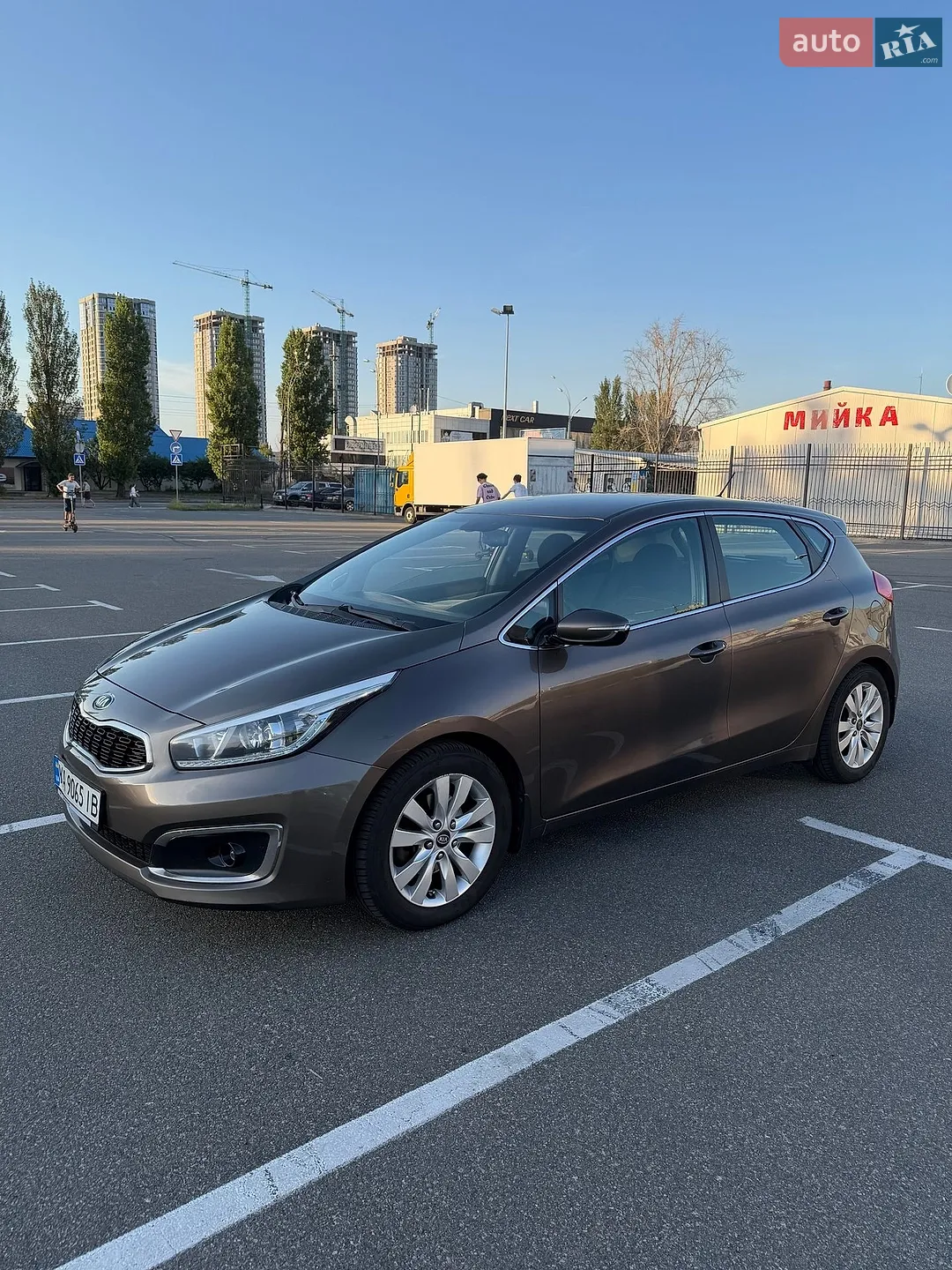 Kia Ceed, 2016