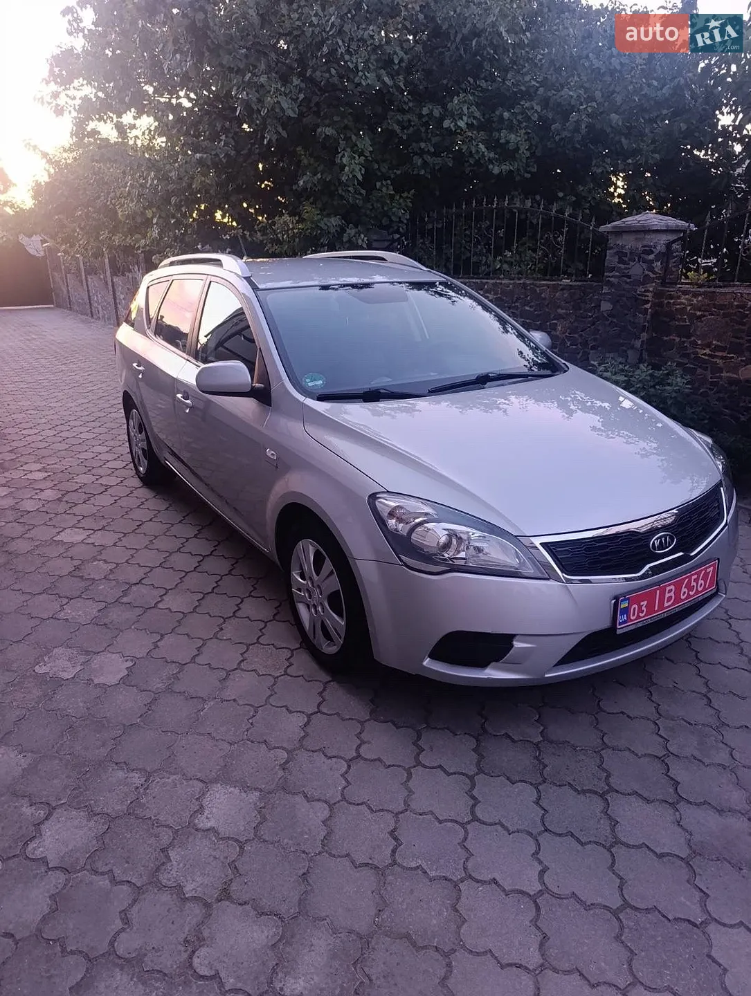Kia Ceed, 2011
