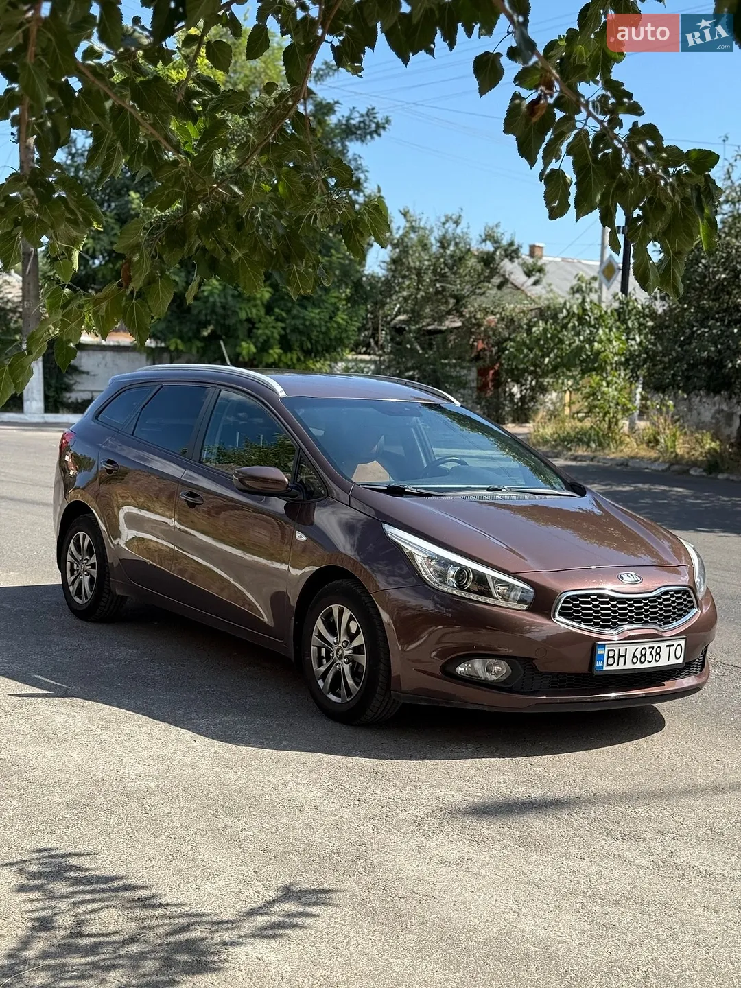 Kia Ceed, 2013