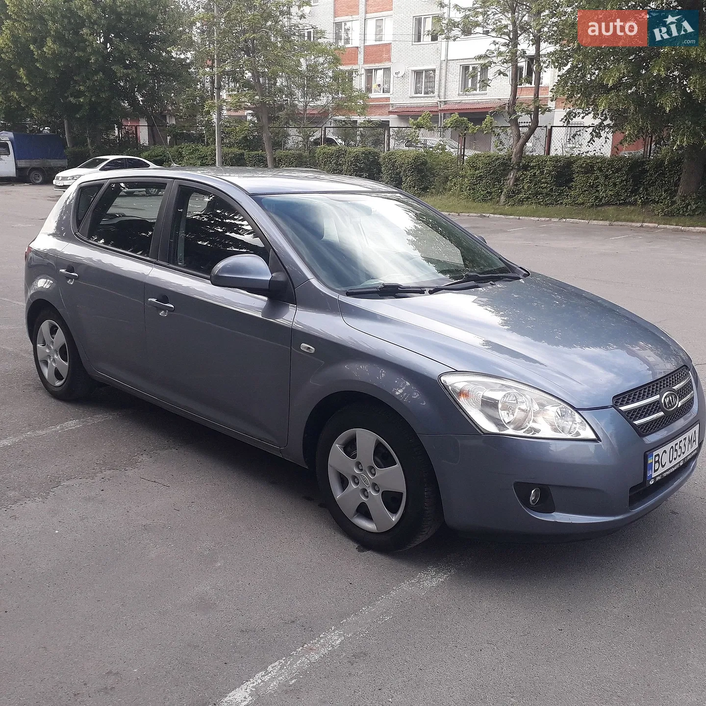 Kia Ceed, 2007