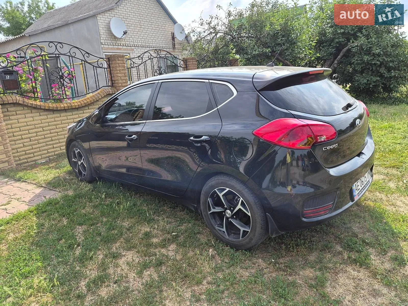 Kia Ceed, 2017