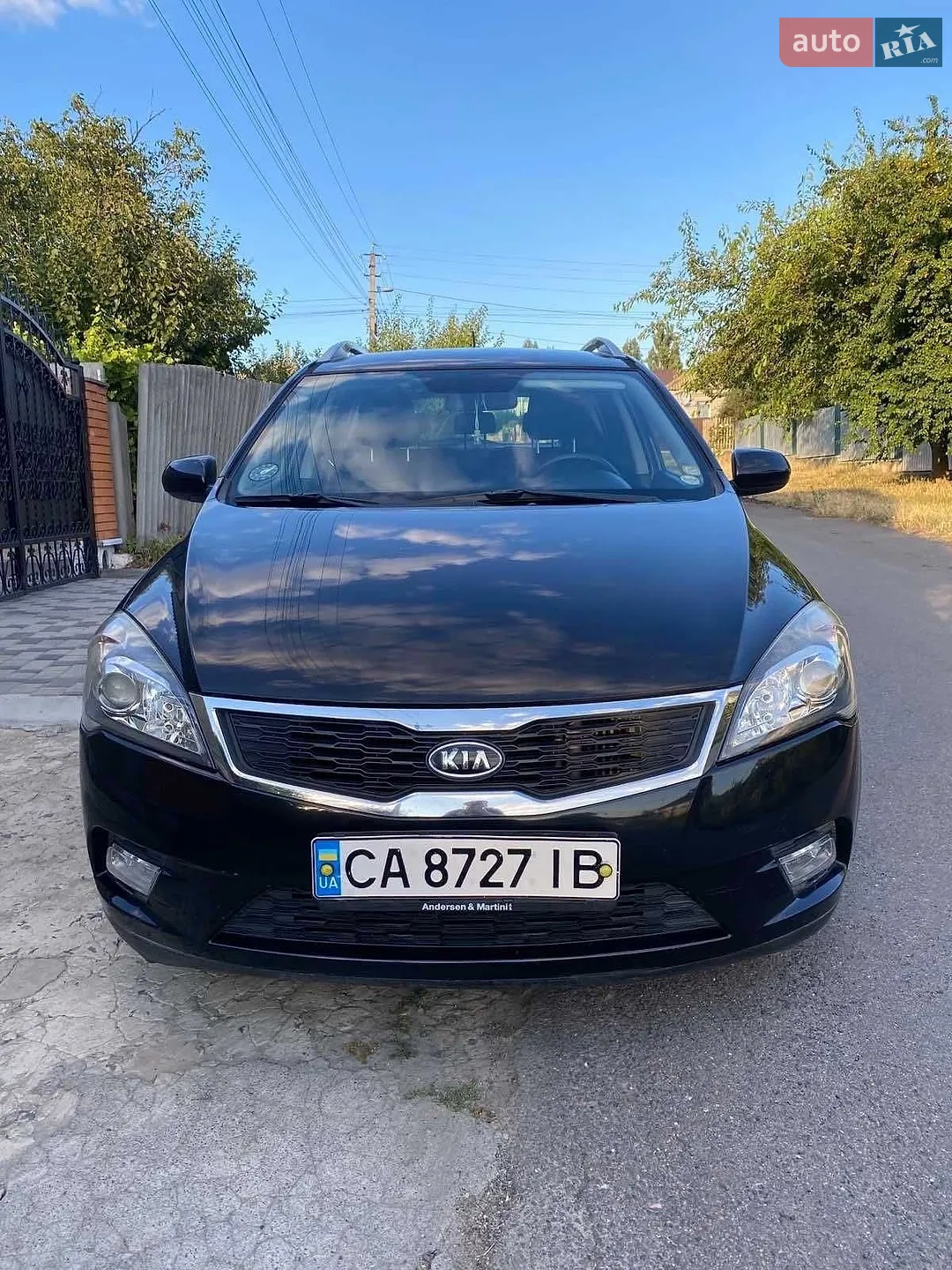 Kia Ceed, 2011