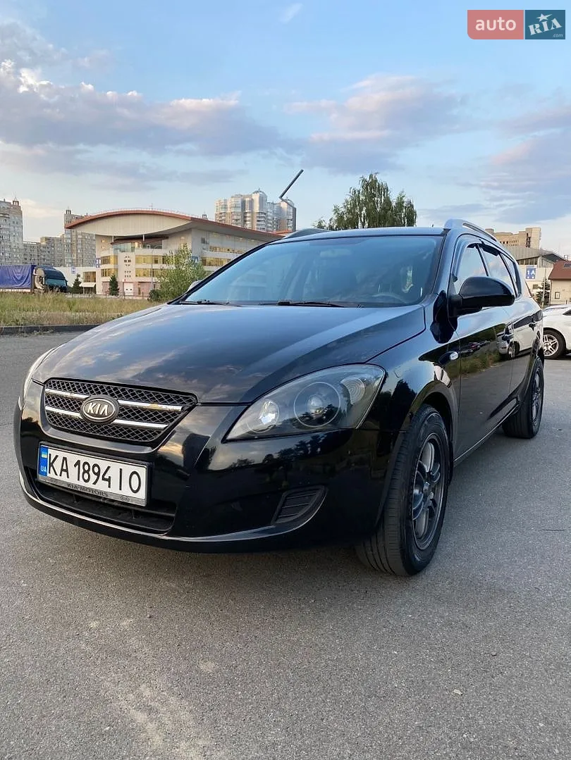 Kia Ceed, 2008