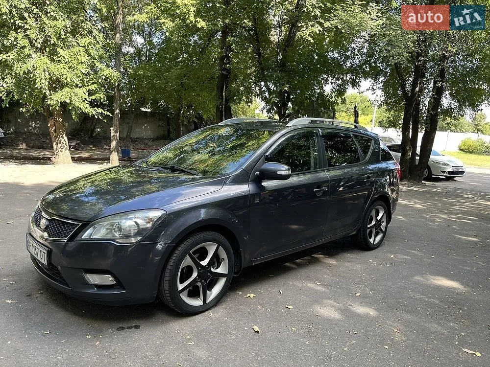 Kia Ceed, 2010