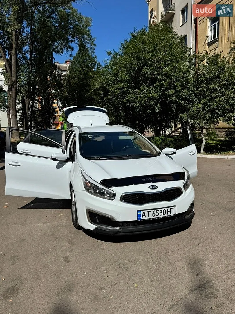 Kia Ceed, 2016