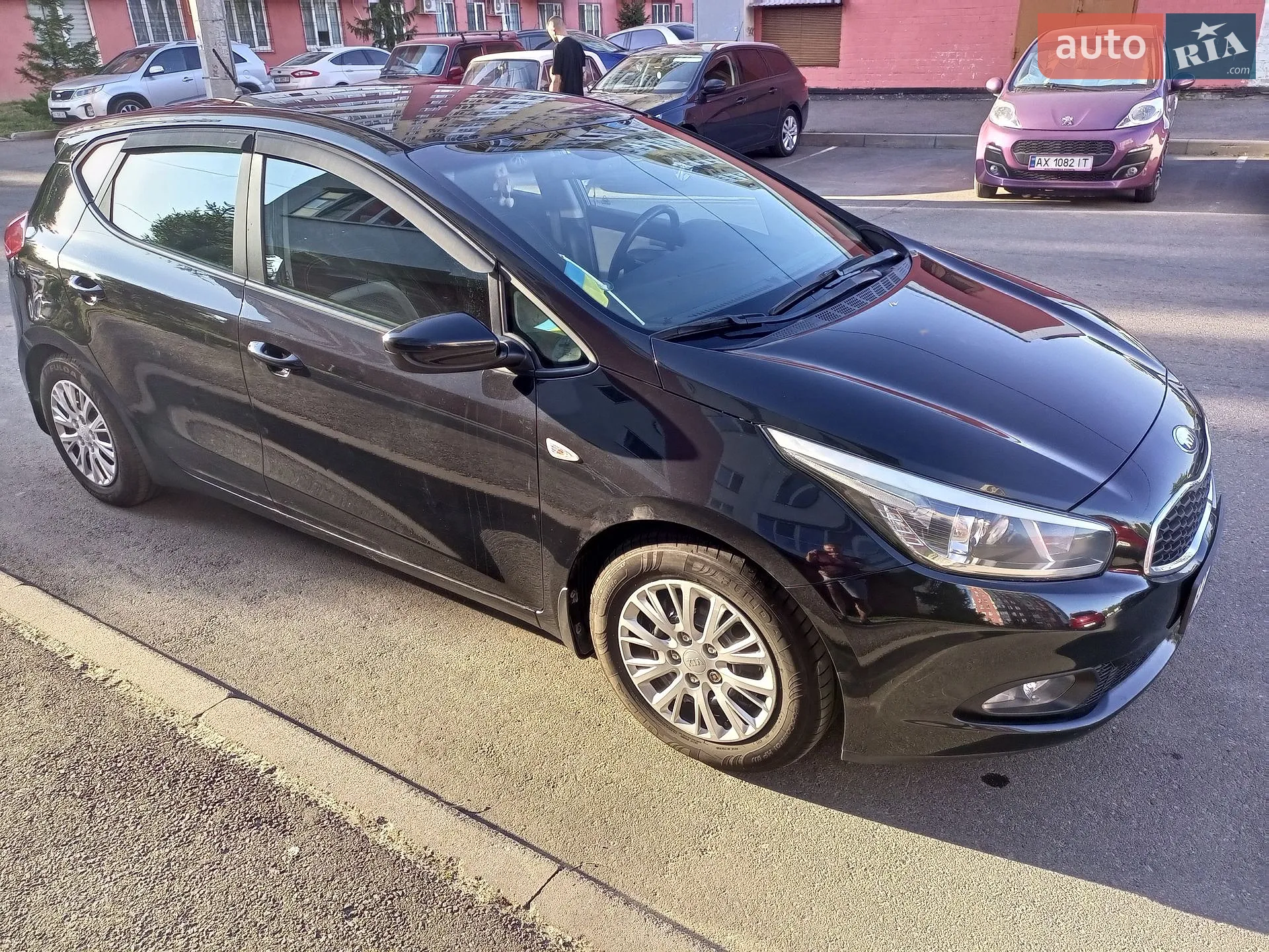 Kia Ceed, 2013