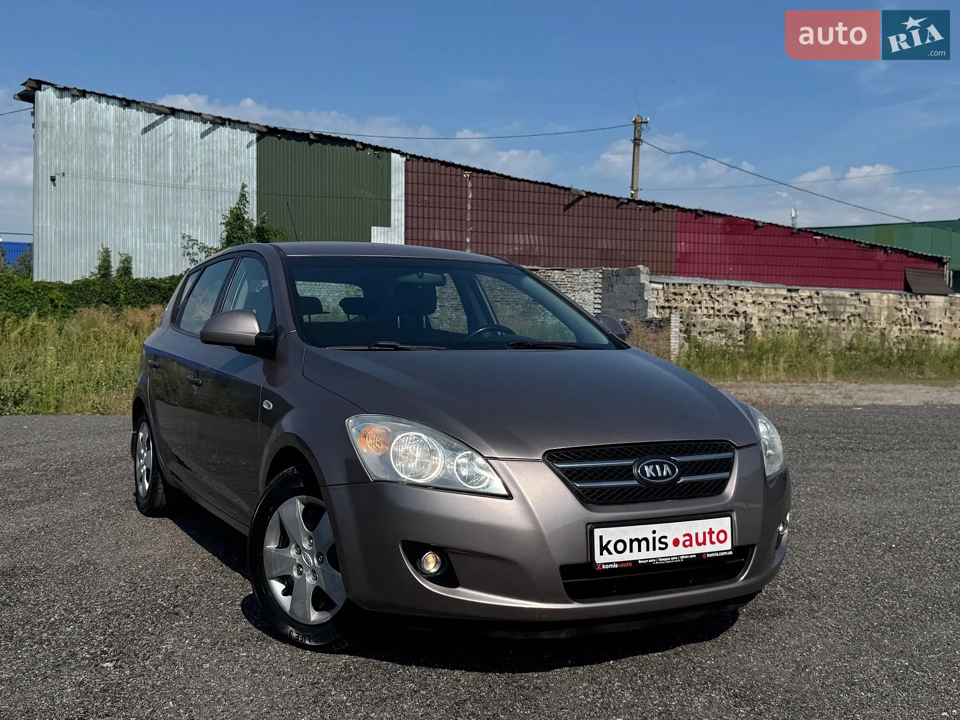 Kia Ceed, 2008