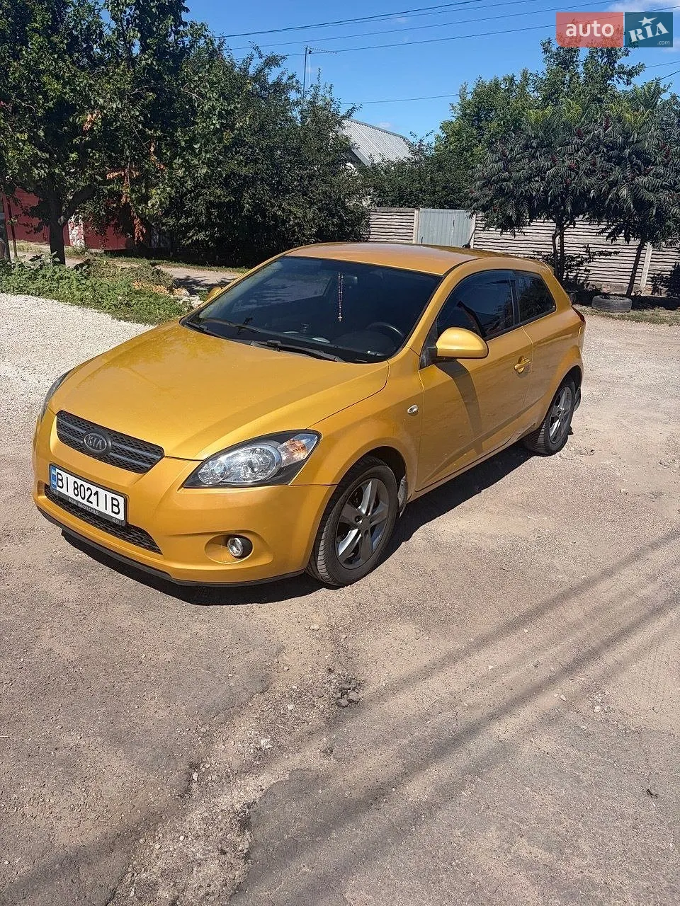 Kia Ceed, 2008