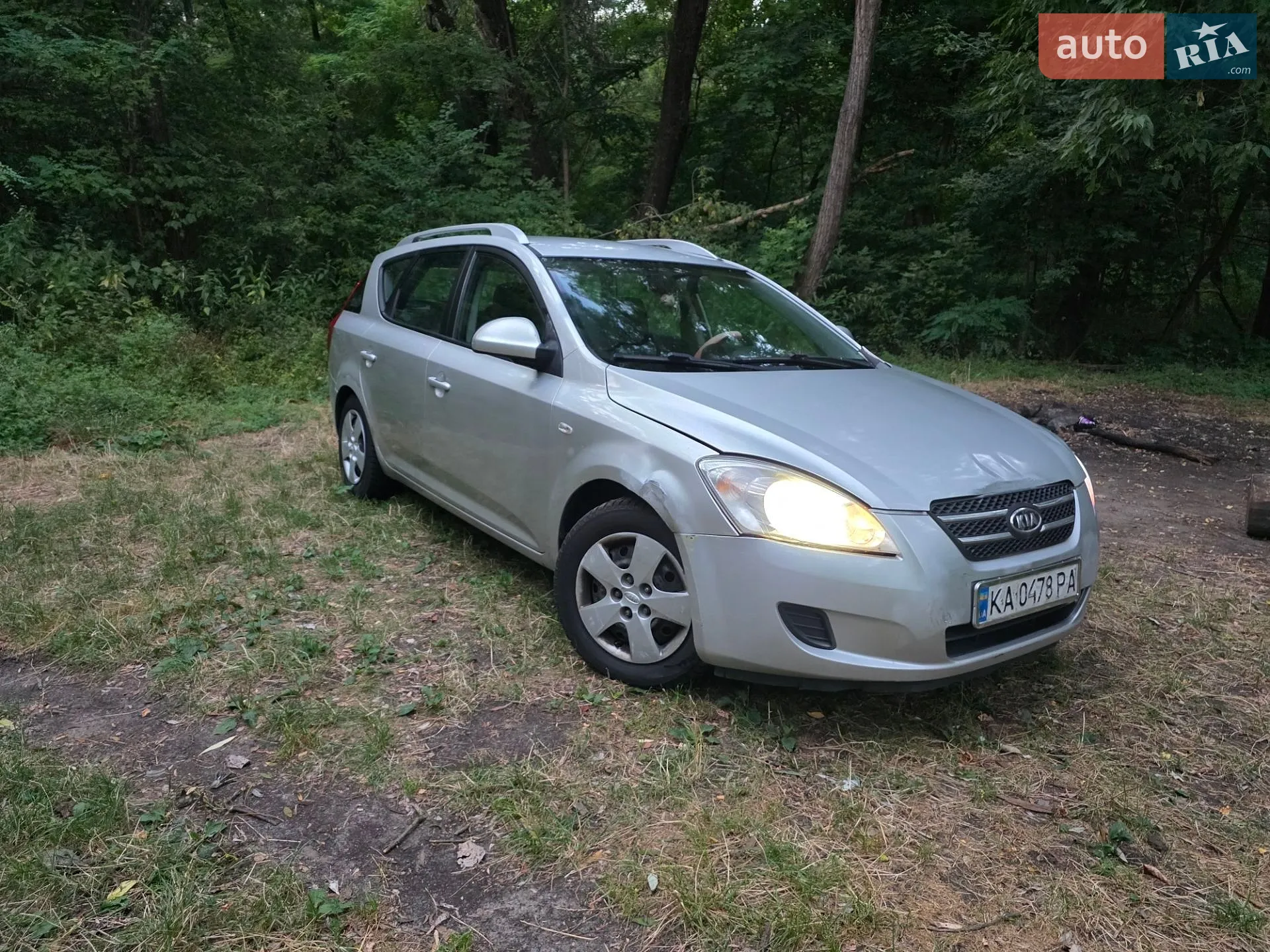 Kia Ceed, 2008