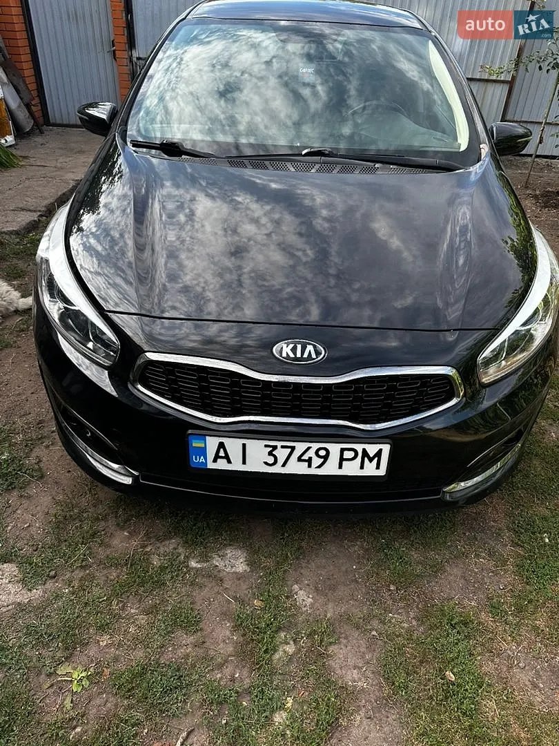 Kia Ceed, 2015
