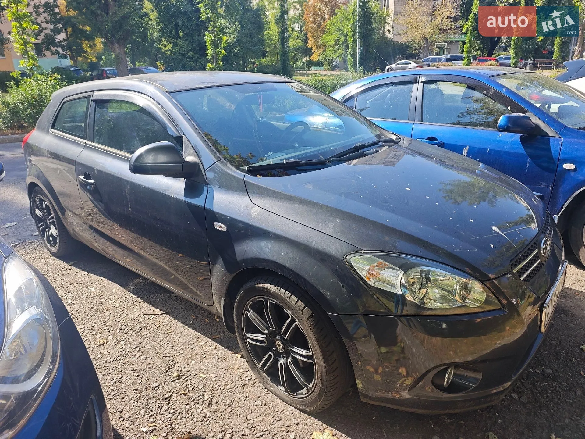 Kia Ceed, 2008