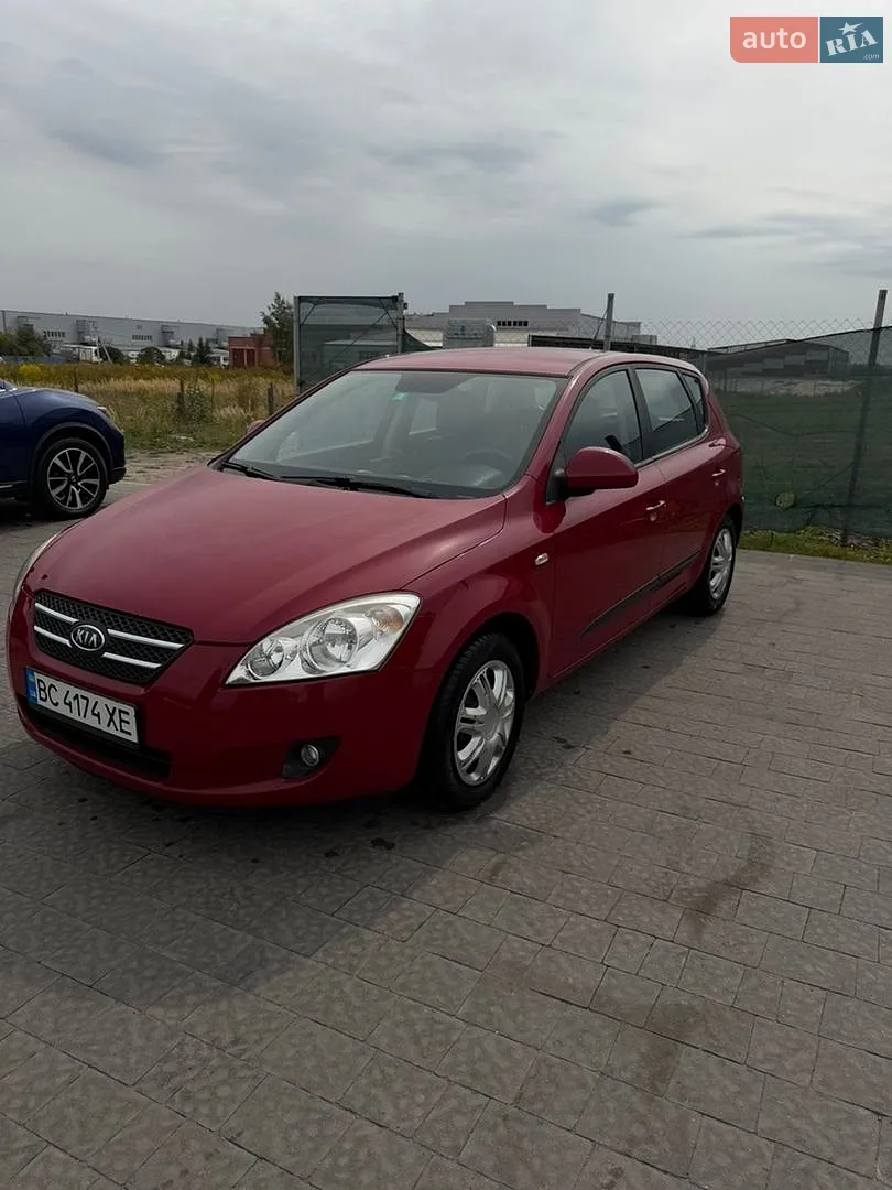 Kia Ceed, 2007