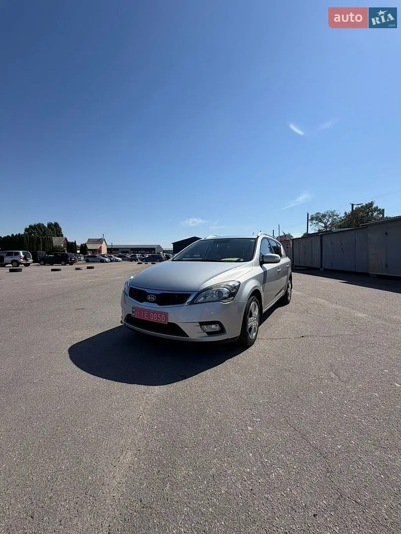 Kia Ceed, 2012