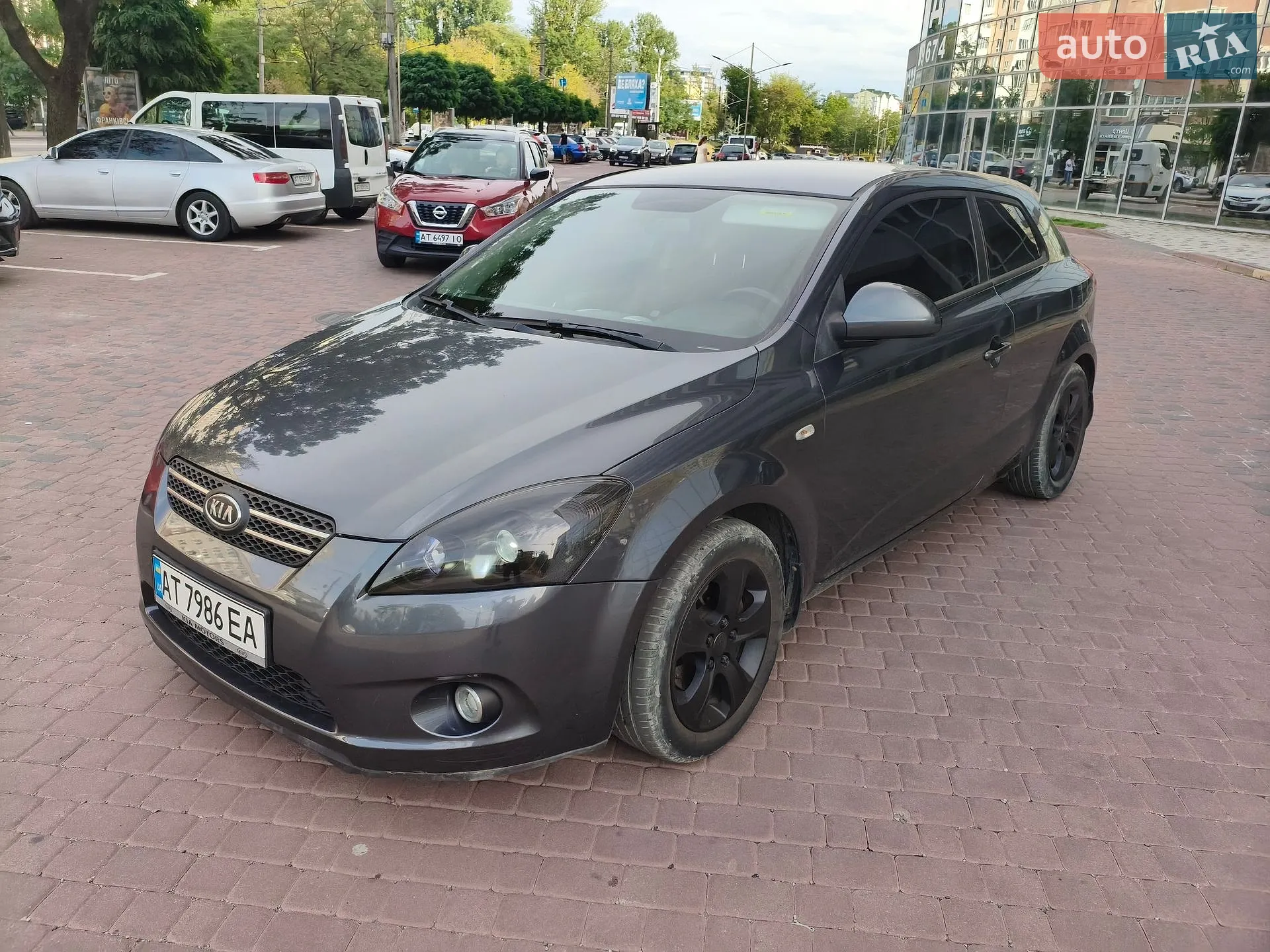 Kia Ceed, 2008