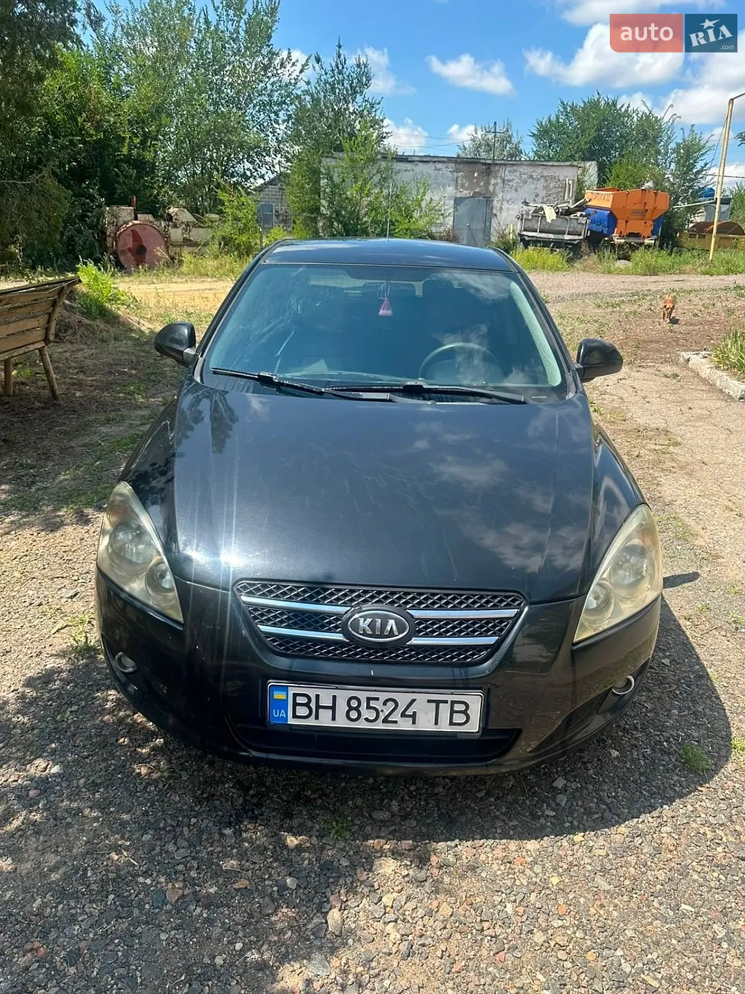 Kia Ceed, 2008