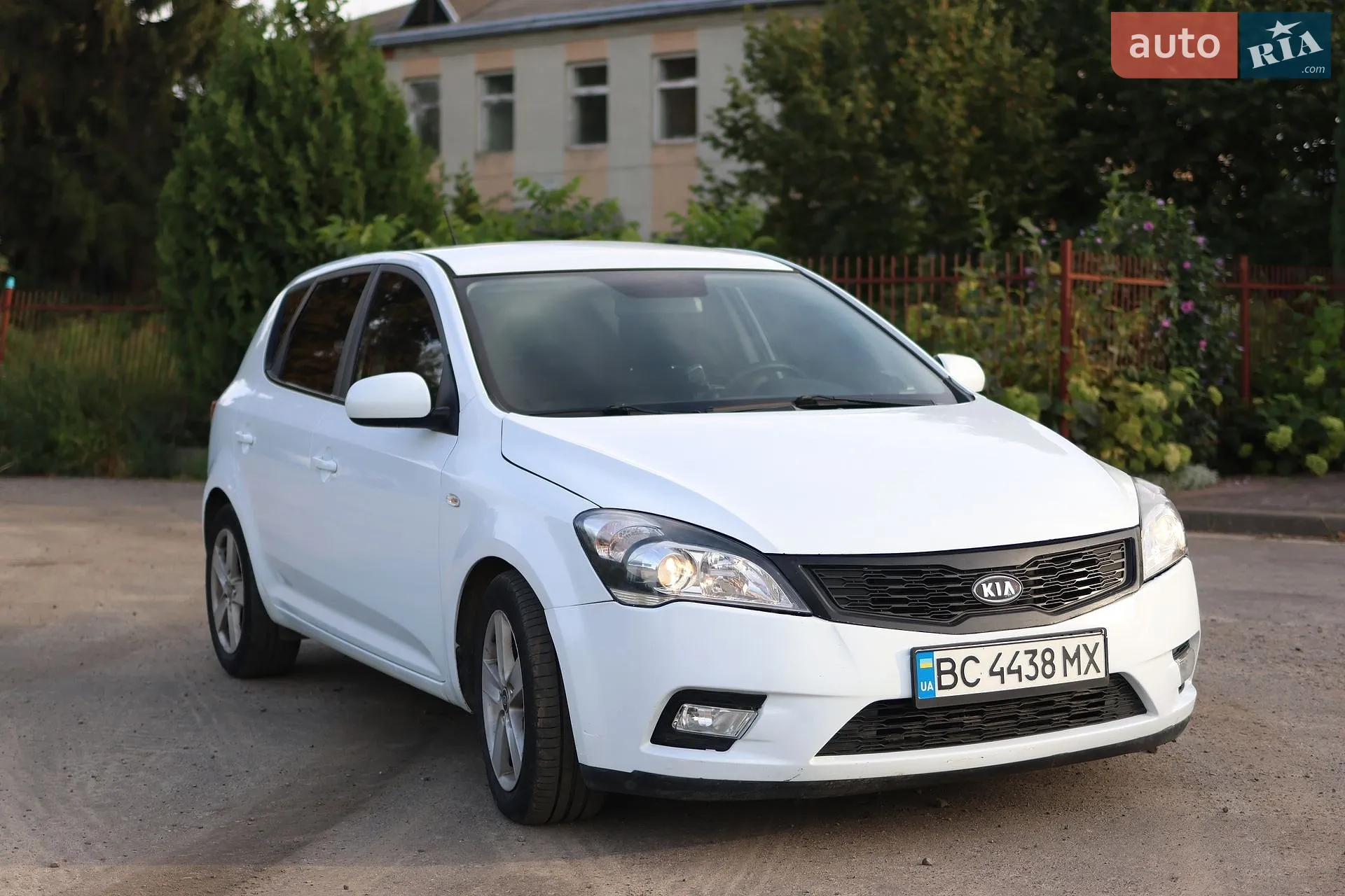 Kia Ceed, 2012