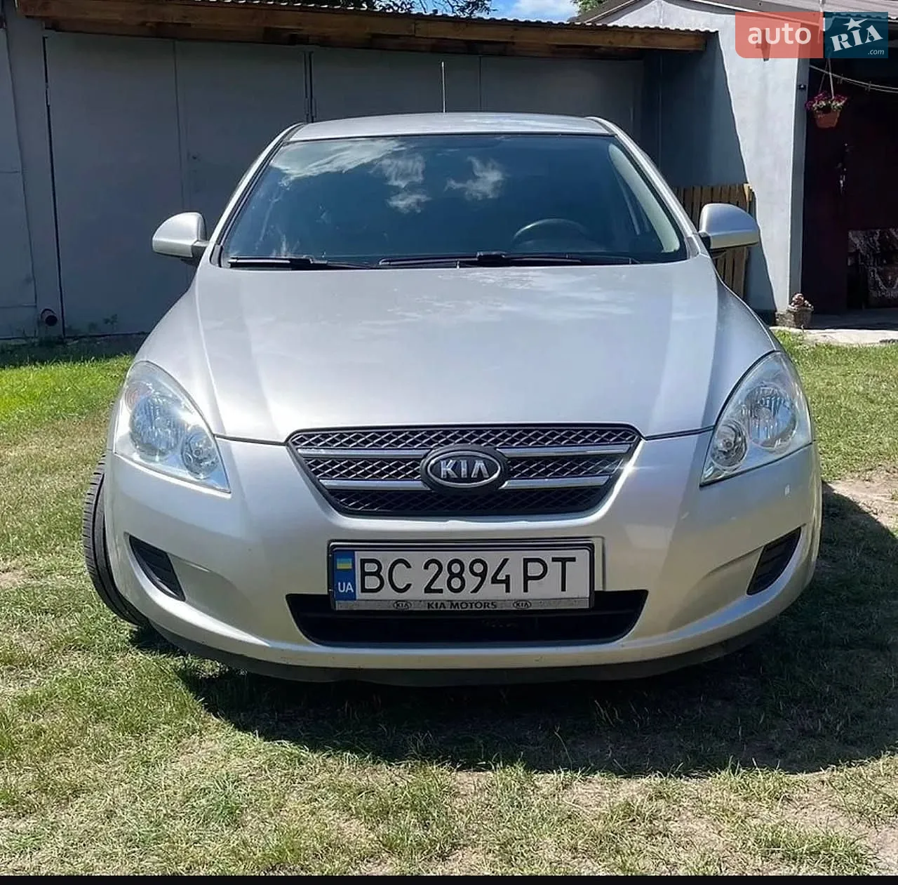 Kia Ceed 2008 — 1
