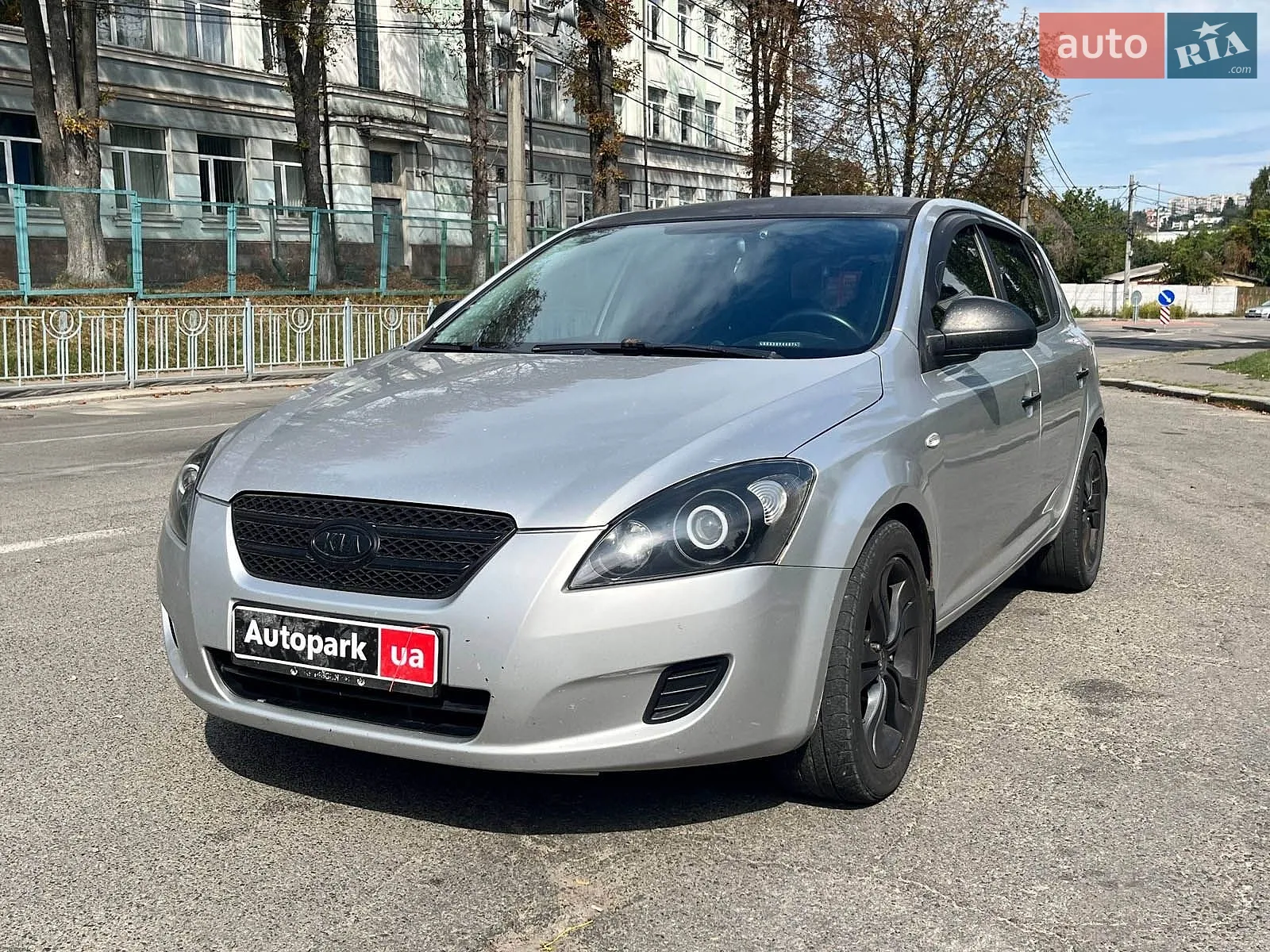 Kia Ceed, 2007