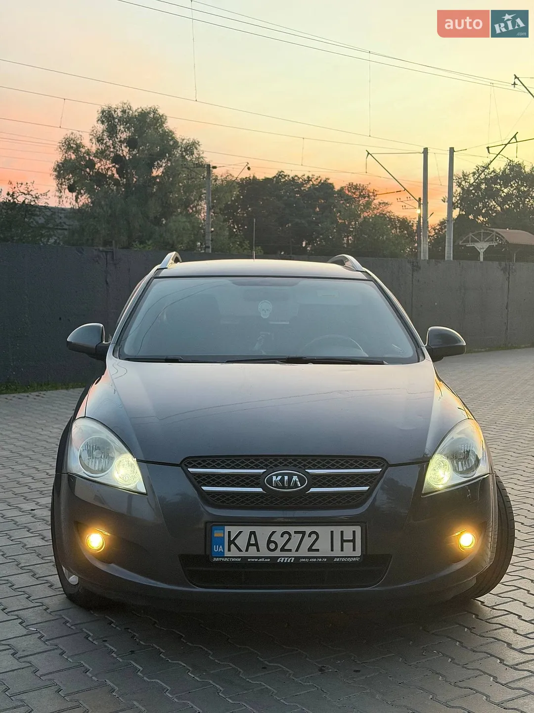 Kia Ceed, 2007