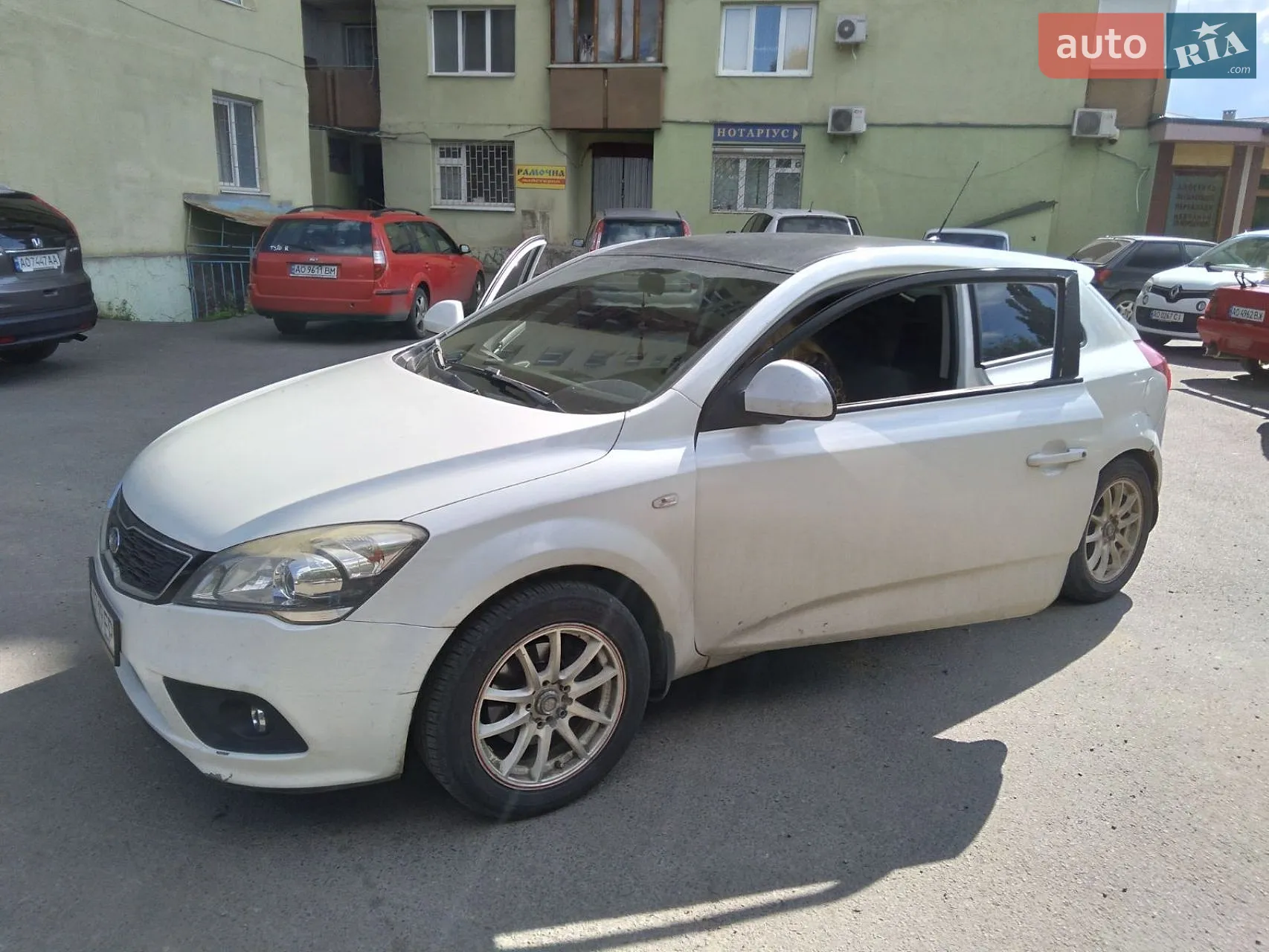 Kia Ceed, 2008