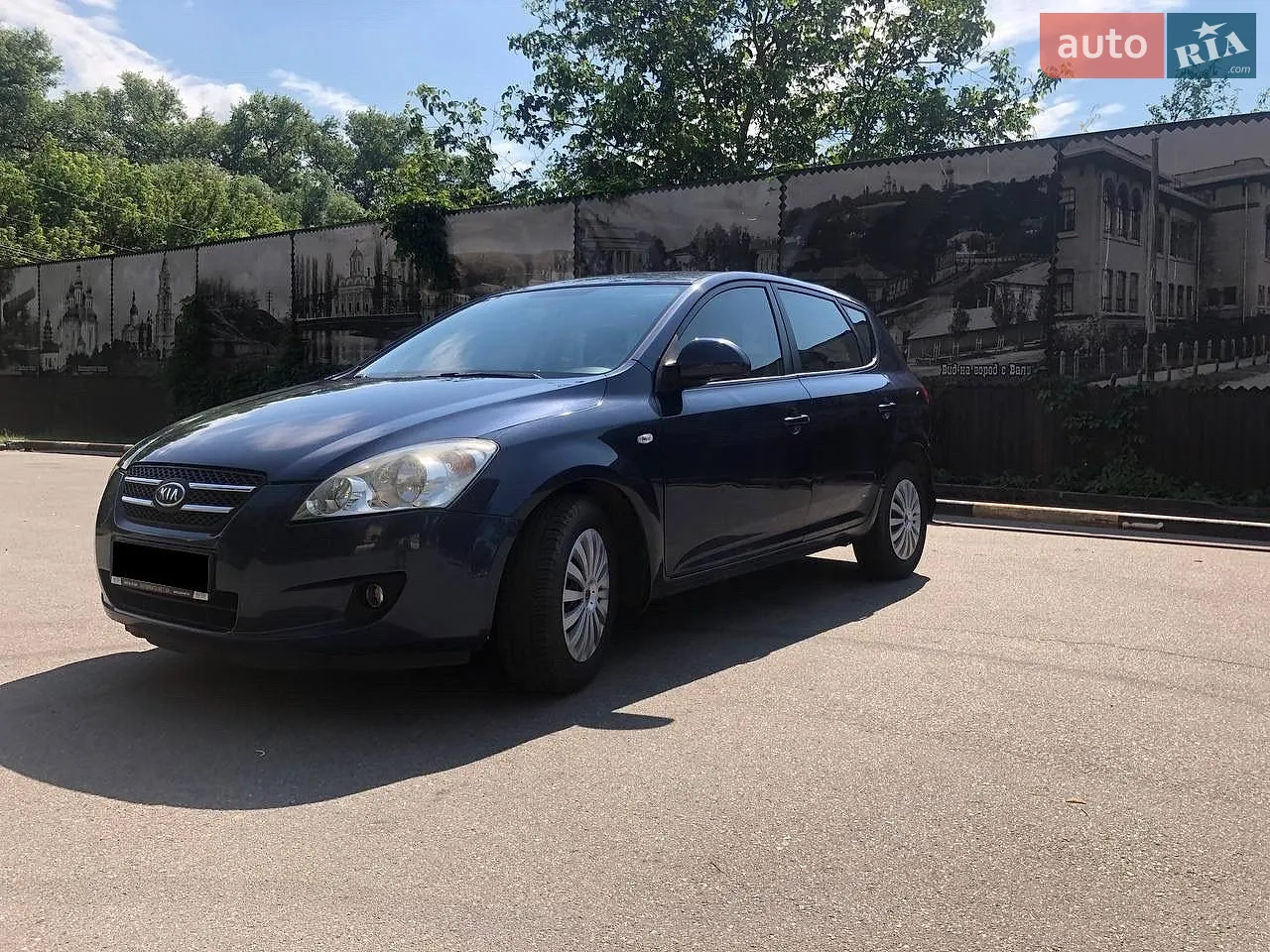 Kia Ceed, 2008