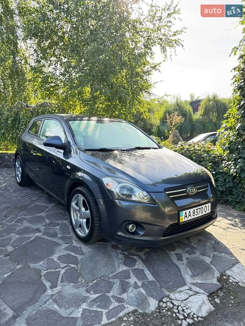 Kia Ceed, 2009